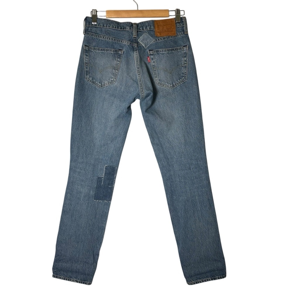 Levi’s Women’s 511 Premium Patchwork Denim Jeans- Size 27 - Picture 10 of 11